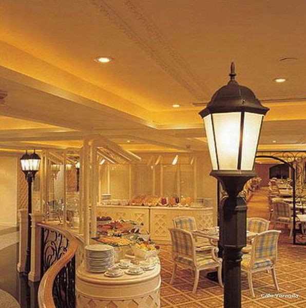 New Orient Landmark Hotel Macau Restaurang bild